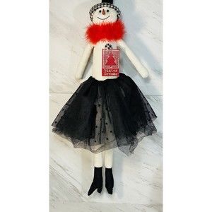 Winter Dreams Figurine Handmade 18”tall NWT